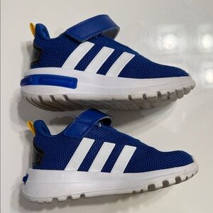 A didas Racer TR23 Shoes Jet Blue Kids - 6K